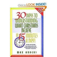 Image of 30 days to understand what Christians believe in 15 minutes a day