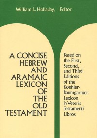 Image of A concise Hebrew and Aramaic lexicon of the Old Testament