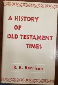 Image of A history of Old Testament times