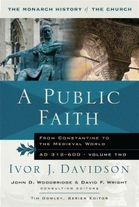 Image of A public faith:The Monarch history of the Church
