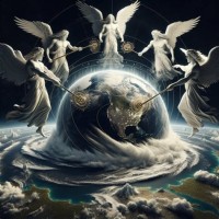 Image of A strange wind: God doctrine Angels