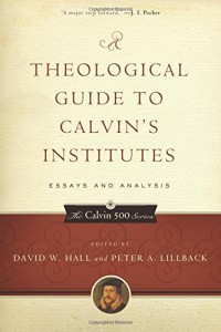 Image of A theological guide to Calvins institutes: essays and analysis