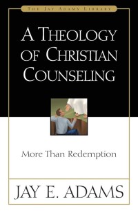 Image of A theology of Christian counseling