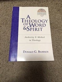 Image of A theology of word and Spirit: authority and method in theology