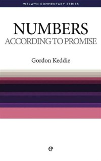 Image of According to promise: The message of the book of Numbers