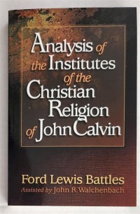 Image of Analysis of Institutes  of the christian religion of John Calvin