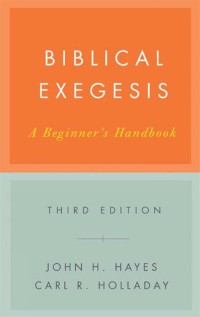 Image of Biblical Exegesis: a Beginners hand book