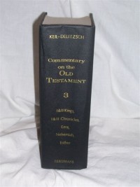 Image of Commentary on Old Testament Ezra, Nehemiah, Esther and Job
