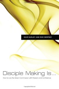Image of Discipleship making.......: how to live the great commission with passion and confidence