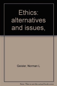 Image of Ethics: Alternatives and issues
