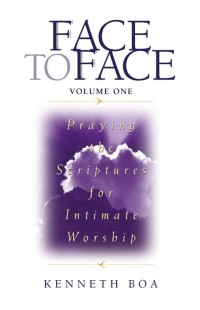 Image of Face to Face: praying the Scriptures for intimate worship