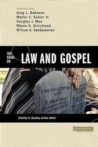 Image of Five views on law and Gospel