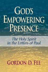 Image of God's  empowerig presence: The Holy Spirit of the letters of Paul