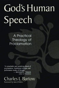Image of God's human speech: a practical theology of proclamation