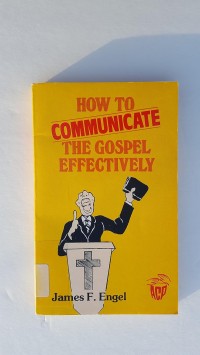 Image of How to communicate the gospel effectively