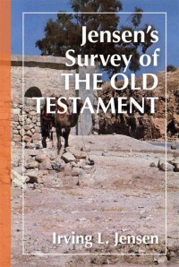 Image of Jensen's survey of the Old Testament