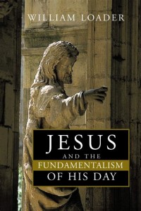 Image of Jesus and fundamentalism of His day