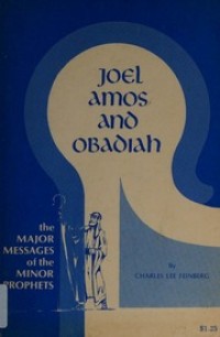Image of Joel, Amos and Obadiah: Minor Prophet