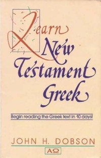 Image of Learn New Testament Greek