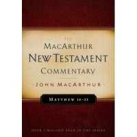 Image of Mathew 16-23: The MacArthur New Testament Commentary