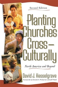 Image of Planting Churches cross - culturally: North America and beyond