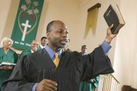Image of Preaching and the Bible in African Church