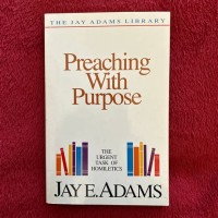 Image of Preaching with purpose