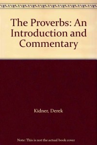 Image of Proverbs:An introduction and commentary