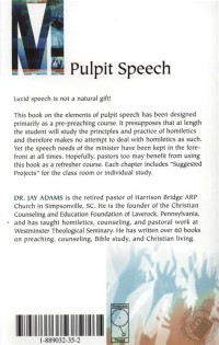 Image of Pulpit speech