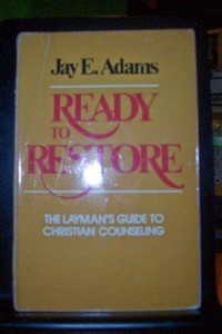 Image of Ready to restore: the layman's guide to Christian counseling