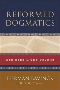 Image of Reformed Dogmatics: a bridged in one volume