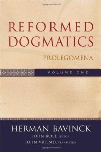 Image of Reformed Dogmatics: Prolegomena