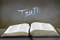 Image of Scripture and truth