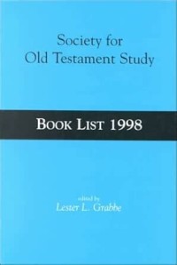 Image of Society for Old Testament survey:Book list 1999