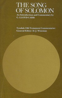 Image of Song of Solomon : an introduction and commentary