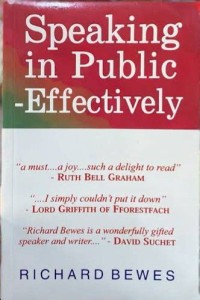 Image of Speaking  in public  effectively