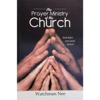 Image of The Prayer Ministry of the Church: God does not work alone