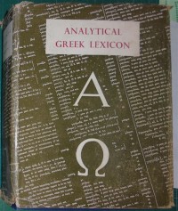 Image of The analytical Greek lexicon