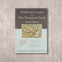 Image of The analytical Lexicon of the Greek New Testament