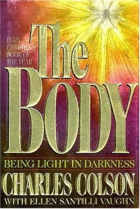 Image of The body being light in darkness