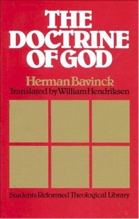 Image of The doctrine of God: students reformed theological library