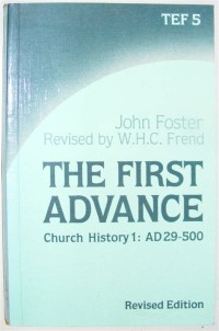 Image of The first advance: Church history I