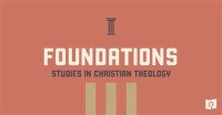 Image of The foundation of Christian theology