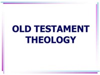 Image of The Old Testament:it's claims and it's criticism