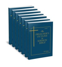 Image of The preachers outline and sermon Bible