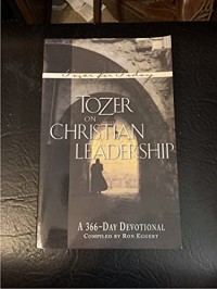 Image of Tozer on Christian Leadership: a 366 day devotional