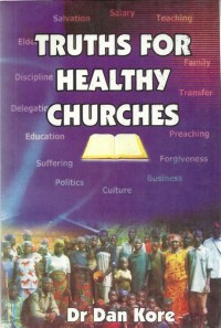 Image of Truth for healthy churches